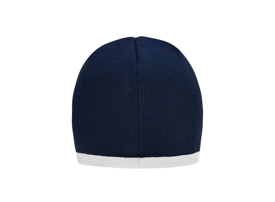Beanie with Contrasting Border FullGadgets.com