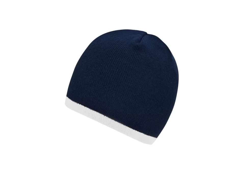 Beanie with Contrasting Border FullGadgets.com