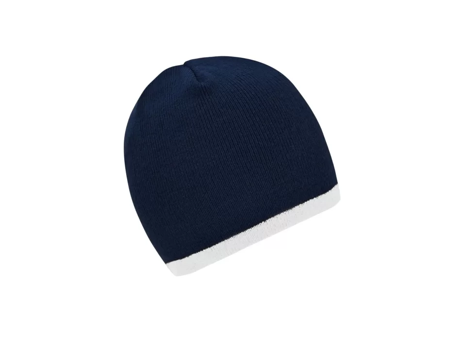 Beanie with Contrasting Border FullGadgets.com