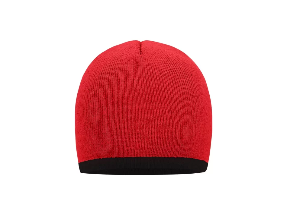 Beanie with Contrasting Border FullGadgets.com
