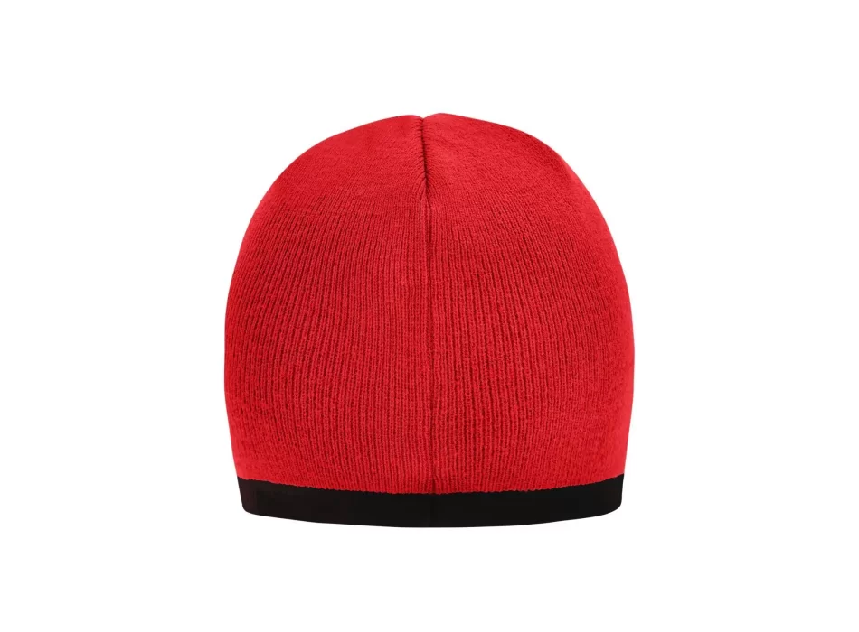 Beanie with Contrasting Border FullGadgets.com
