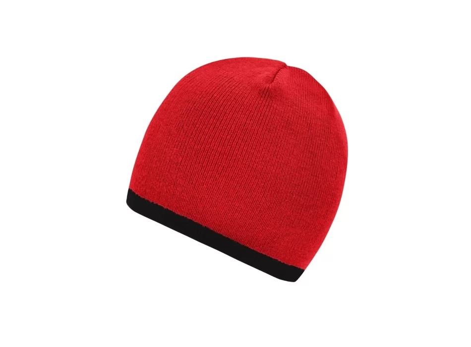 Beanie with Contrasting Border FullGadgets.com