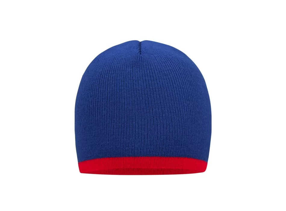 Beanie with Contrasting Border FullGadgets.com