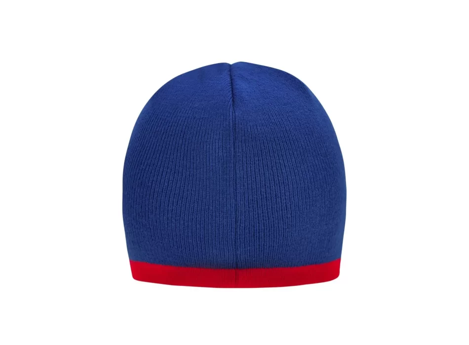 Beanie with Contrasting Border FullGadgets.com