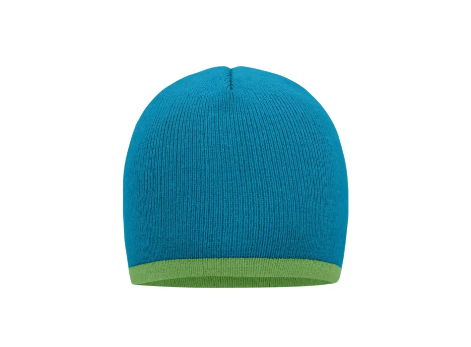 Beanie with Contrasting Border FullGadgets.com
