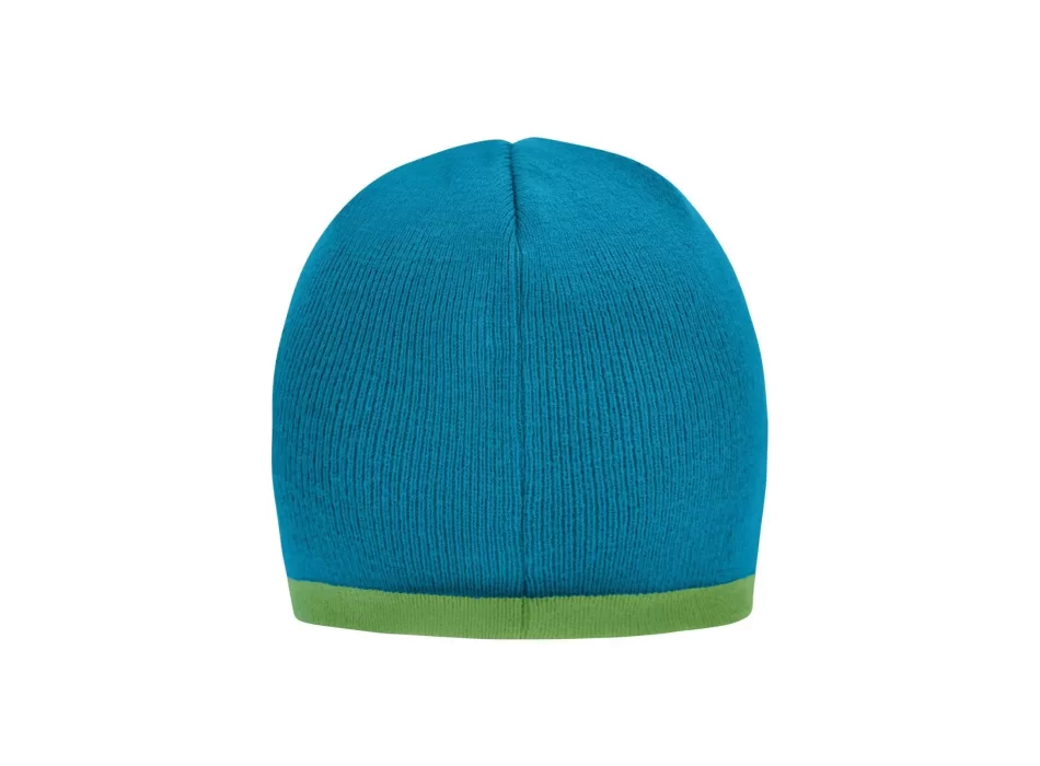 Beanie with Contrasting Border FullGadgets.com