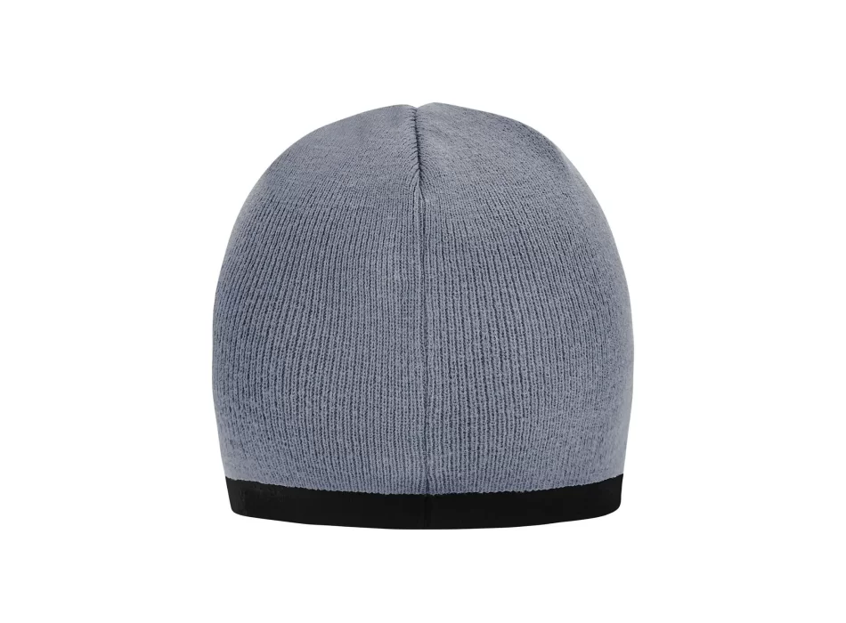 Beanie with Contrasting Border FullGadgets.com