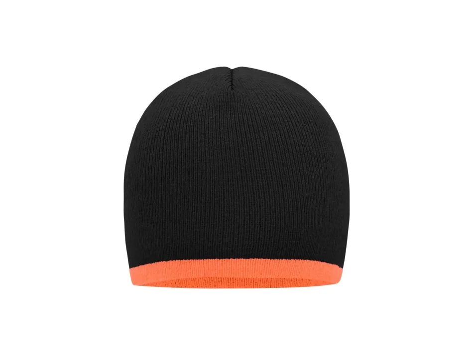 Beanie with Contrasting Border FullGadgets.com
