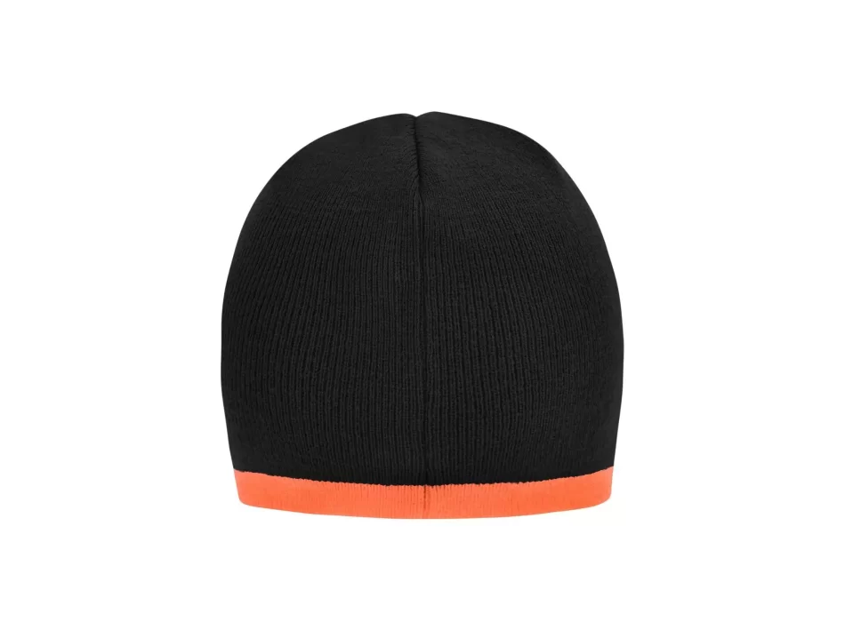 Beanie with Contrasting Border FullGadgets.com