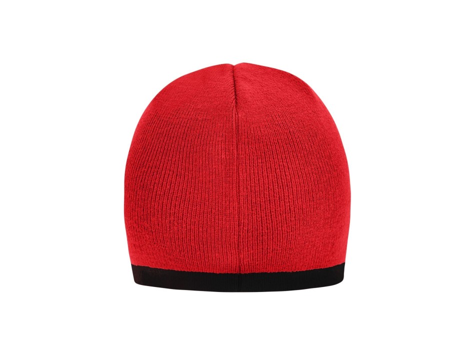Beanie with Contrasting Border FullGadgets.com