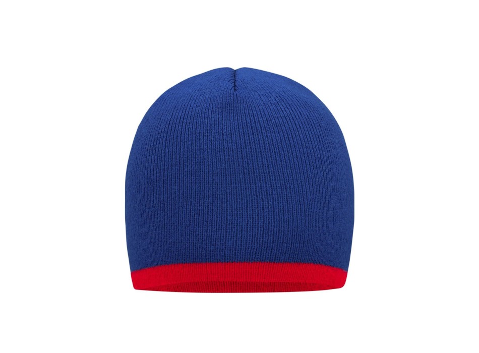 Beanie with Contrasting Border FullGadgets.com