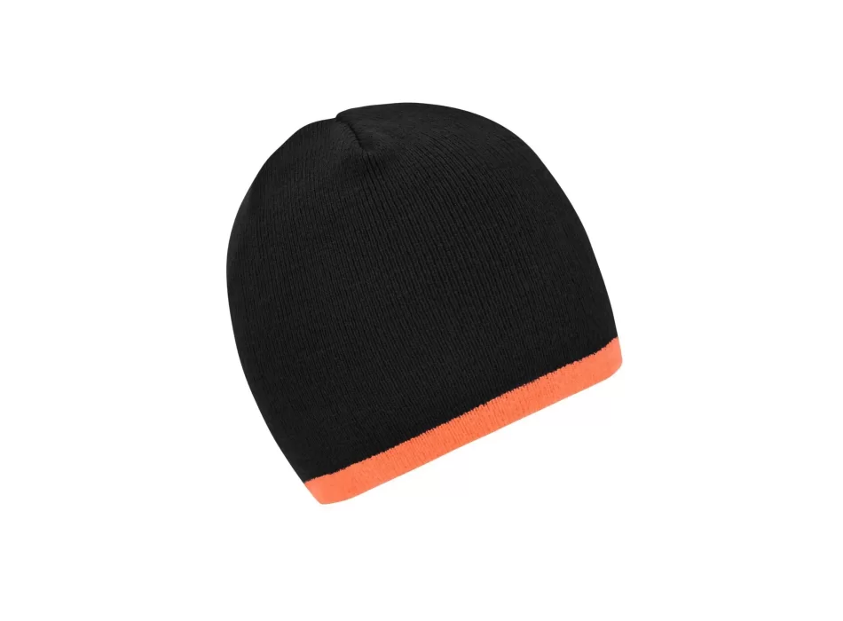 Beanie with Contrasting Border FullGadgets.com