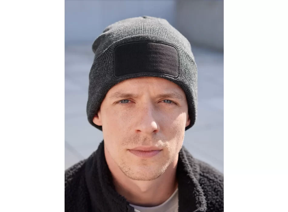 Beanie with Patch - Thinsulate FullGadgets.com
