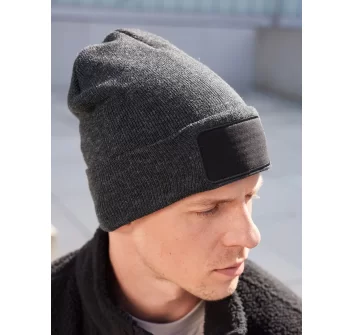 Beanie with Patch - Thinsulate FullGadgets.com