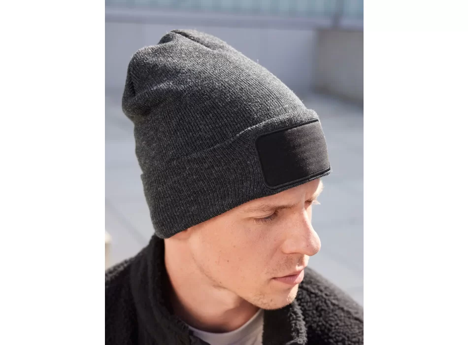 Beanie with Patch - Thinsulate FullGadgets.com