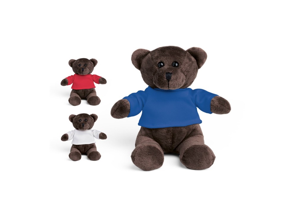 BEAR. Peluche orsacchiotto con maglietta FullGadgets.com