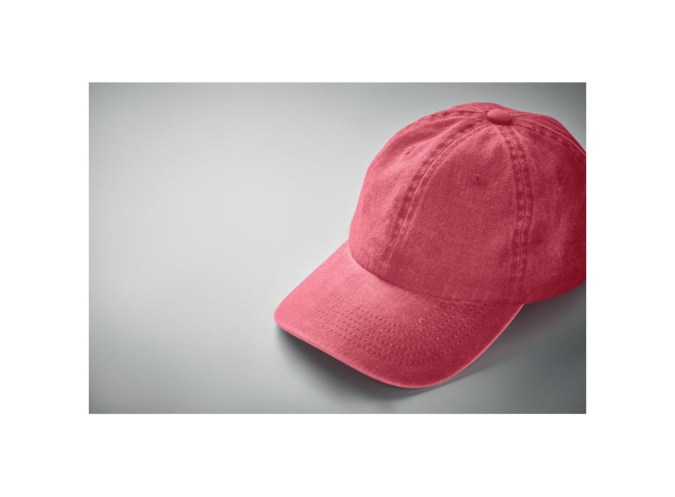 BEAU - Cappellino da baseball a 6 pannell FullGadgets.com