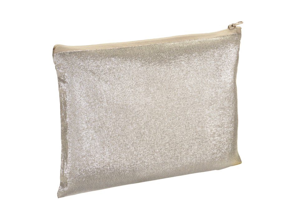 Beauty case con zip in policotone brillante 90 g/m2 FullGadgets.com