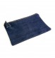 Beauty case cotone denim 220 g/m2 (85% cotone - 15% poliestere) con chiusura zip FullGadgets.com