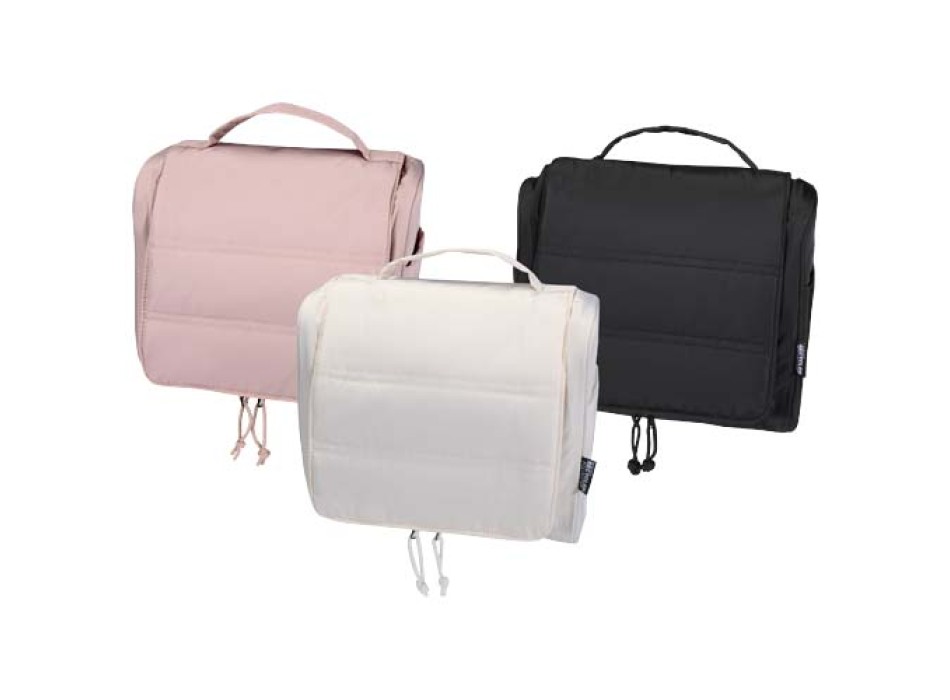 Beauty case da appendere in materiale riciclato certificato GRS Puffer - 8L FullGadgets.com
