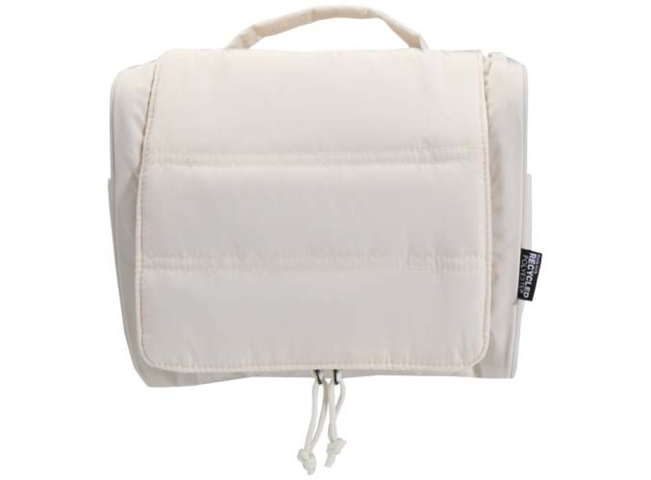 Beauty case da appendere in materiale riciclato certificato GRS Puffer - 8L FullGadgets.com