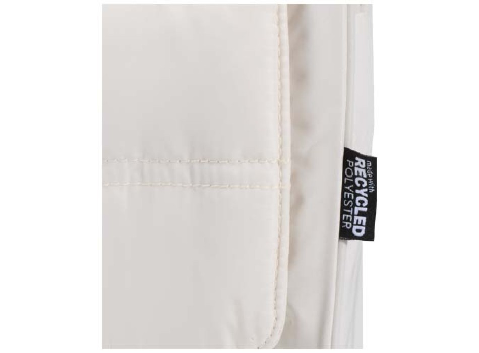 Beauty case da appendere in materiale riciclato certificato GRS Puffer - 8L FullGadgets.com