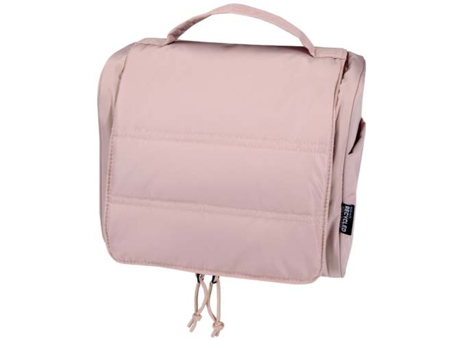 Beauty case da appendere in materiale riciclato certificato GRS Puffer - 8L FullGadgets.com