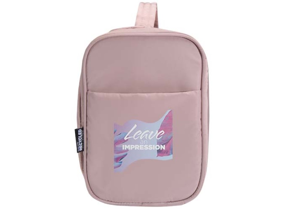 Beauty case da appendere in materiale riciclato certificato GRS Puffer - 8L FullGadgets.com