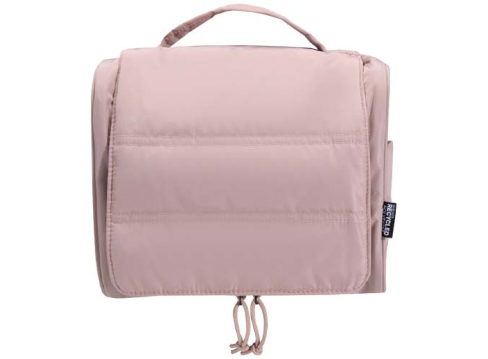 Beauty case da appendere in materiale riciclato certificato GRS Puffer - 8L FullGadgets.com