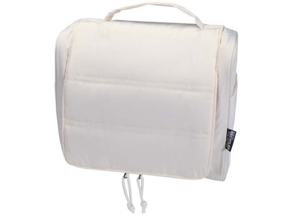 Beauty case da appendere in materiale riciclato certificato GRS Puffer - 8L FullGadgets.com