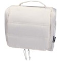 Beauty case da appendere in materiale riciclato certificato GRS Puffer - 8L