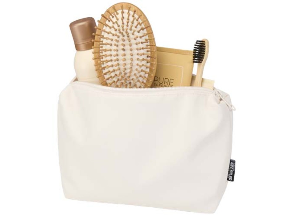 Beauty case da viaggio in materiale riciclato da 2 litri Trip Aware™ FullGadgets.com