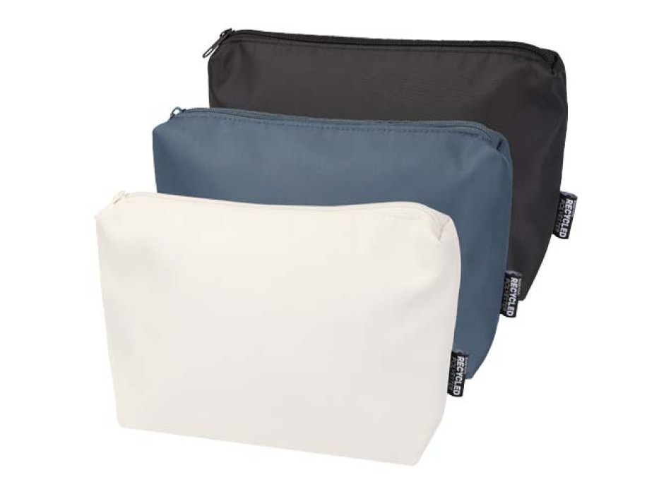 Beauty case da viaggio in materiale riciclato da 2 litri Trip Aware™ FullGadgets.com