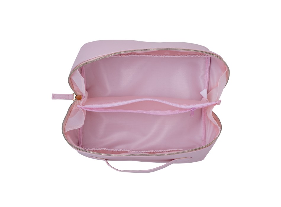 Beauty case da viaggio in PU. Dotato chiusura con zip FullGadgets.com