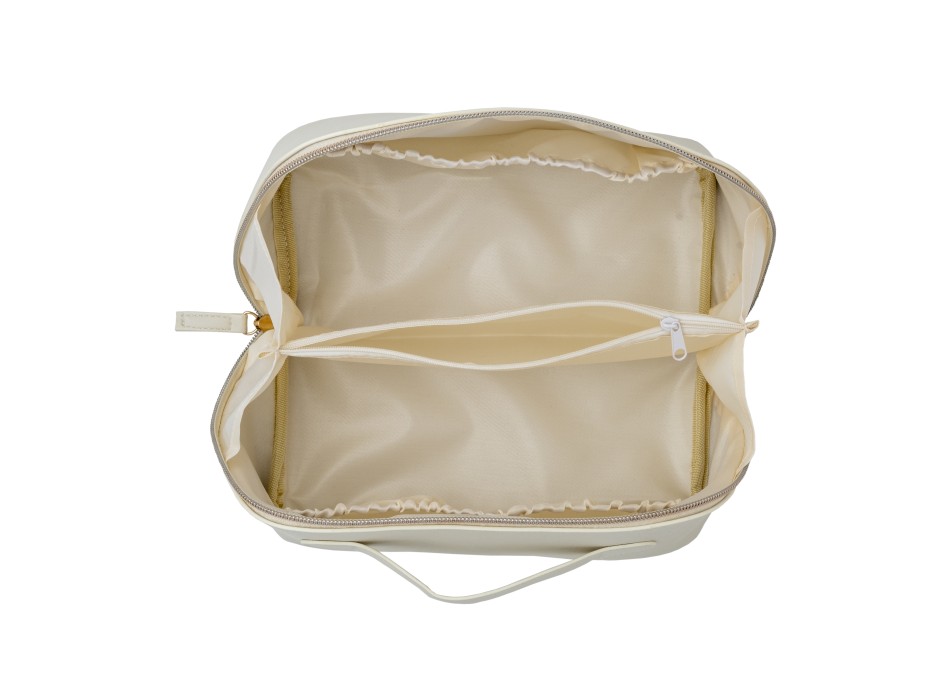 Beauty case da viaggio in PU. Dotato chiusura con zip FullGadgets.com