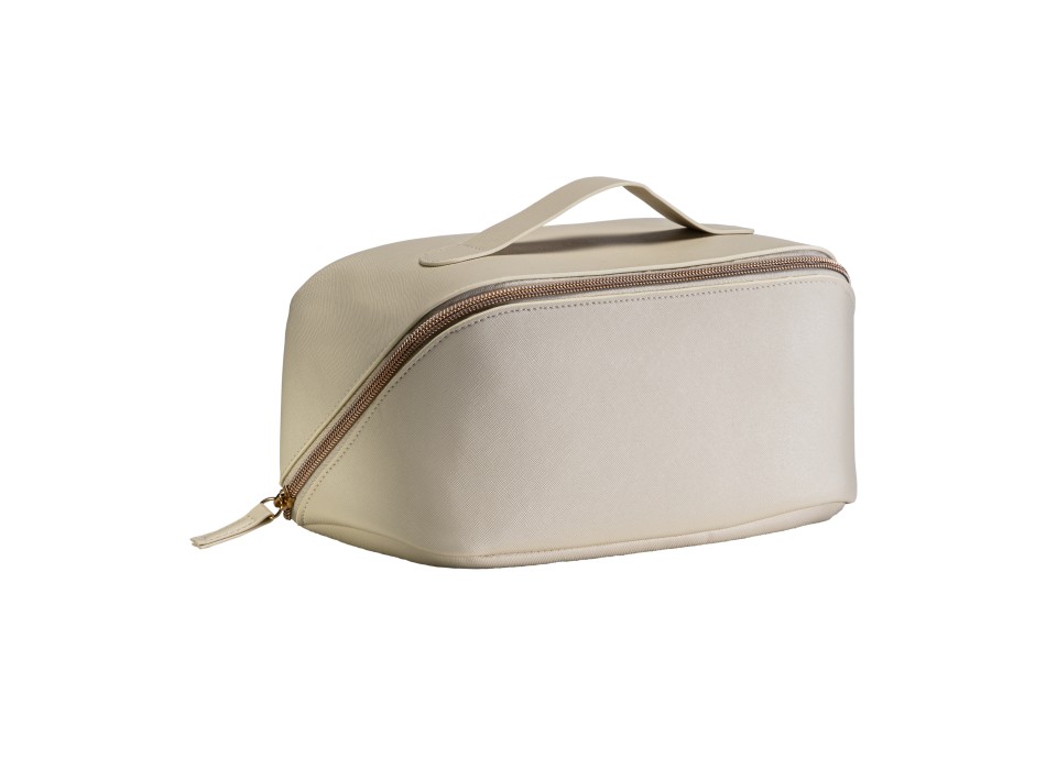 Beauty case da viaggio in PU. Dotato chiusura con zip FullGadgets.com