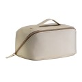 Beauty case da viaggio in PU. Dotato chiusura con zip