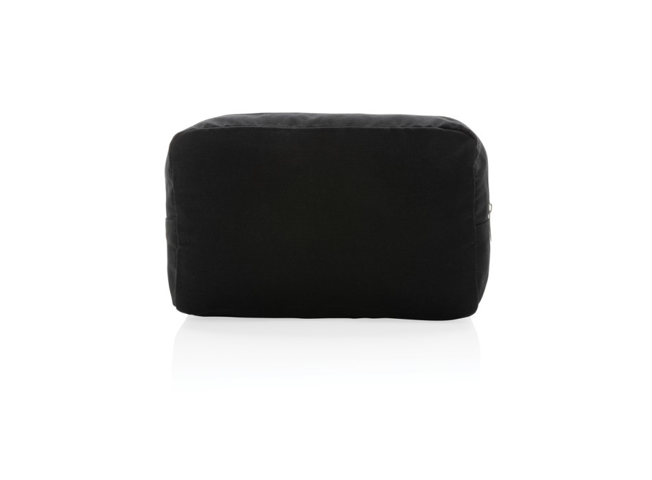 Beauty case in canvas riciclato 285 gm2 non tinto Impact Awa FullGadgets.com