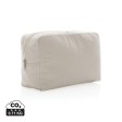 Beauty case in canvas riciclato 285 gm2 non tinto Impact Awa FullGadgets.com