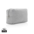 Beauty case in canvas riciclato 285 gm2 non tinto Impact Awa FullGadgets.com