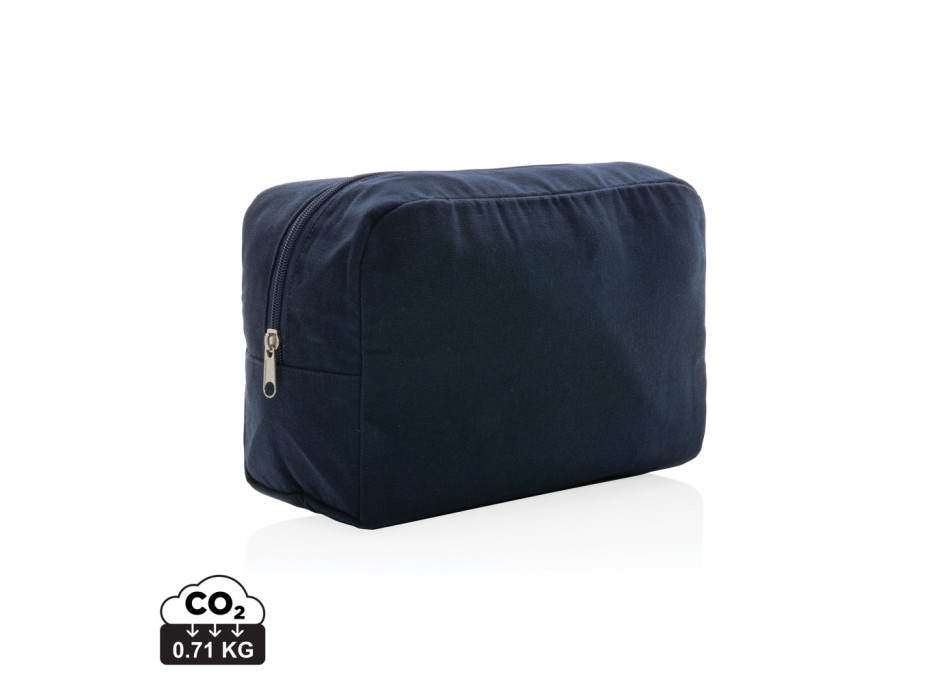 Beauty case in canvas riciclato 285 gm2 non tinto Impact Awa FullGadgets.com
