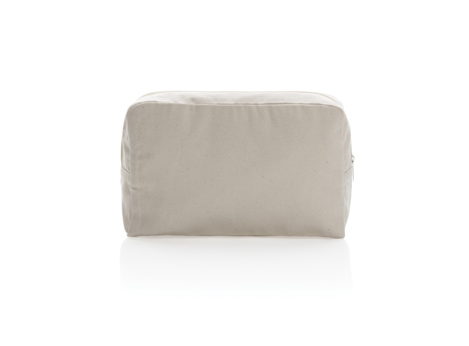 Beauty case in canvas riciclato 285 gm2 non tinto Impact Awa FullGadgets.com