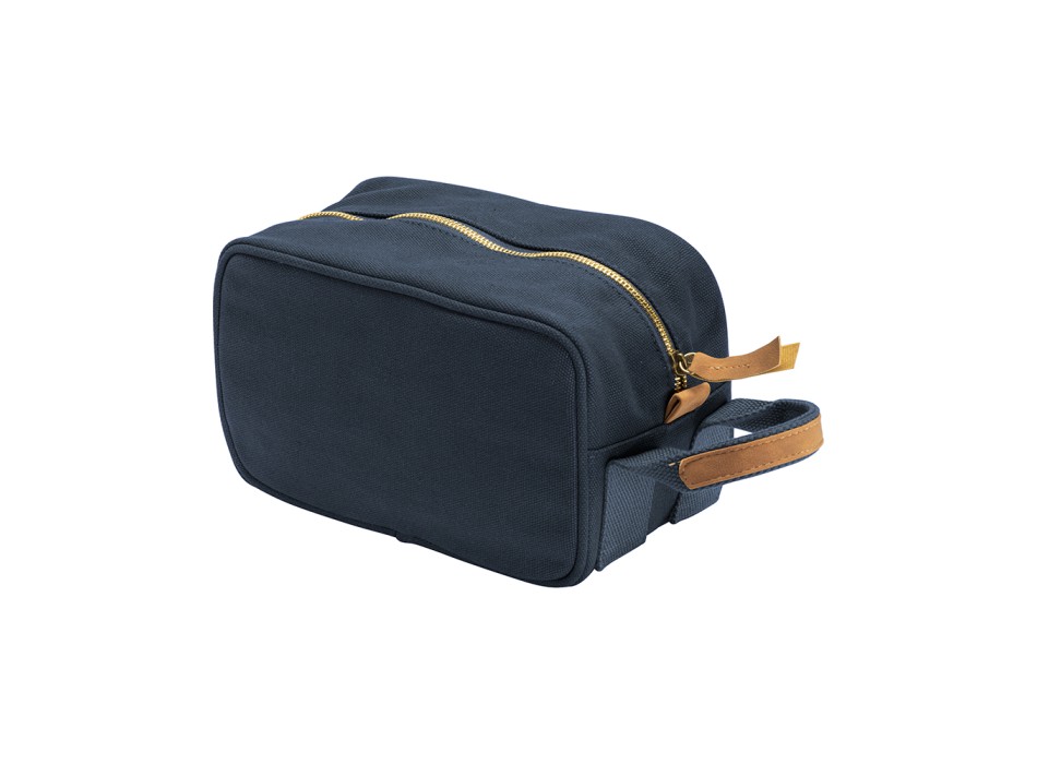 Beauty case in canvas riciclato  con maniglia laterale FullGadgets.com