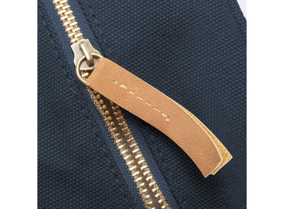 Beauty case in canvas riciclato  con maniglia laterale FullGadgets.com