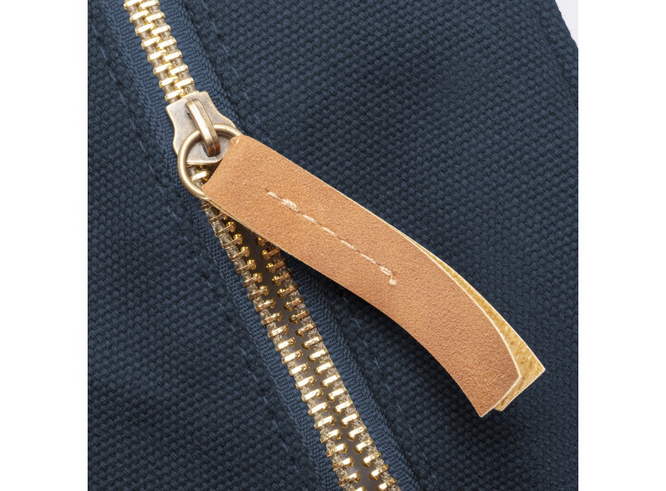 Beauty case in canvas riciclato  con maniglia laterale FullGadgets.com