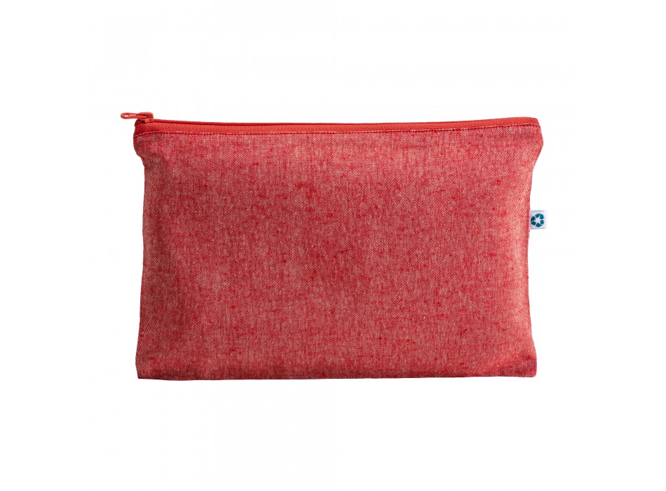 Beauty case in cotone riciclato 150 g/m2, con zip FullGadgets.com