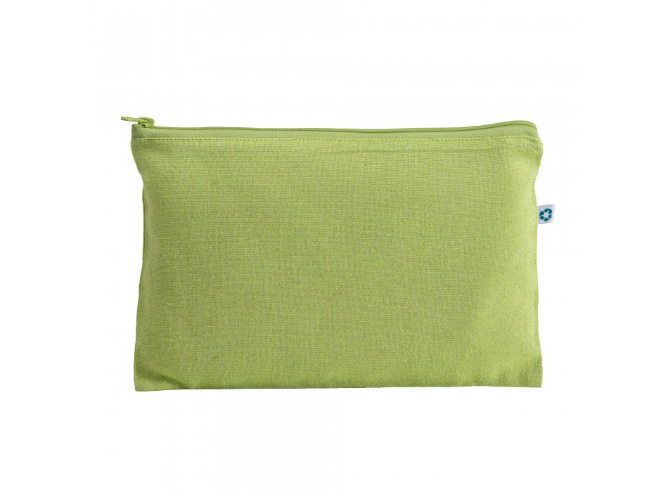 Beauty case in cotone riciclato 150 g/m2, con zip FullGadgets.com