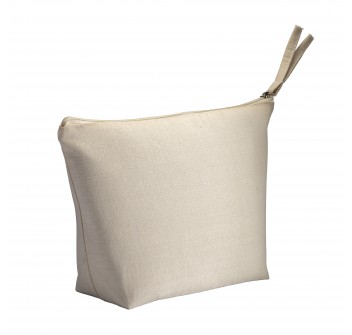 Beauty case in cotone riciclato  280 g/m2 FullGadgets.com