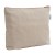Beauty case in cotone riciclato 280 g/m2 con cerniera e soffietto alla base
