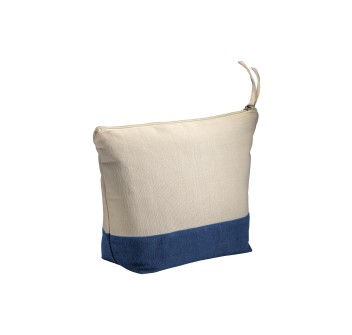 Beauty case in cotone riciclato  280 g/m2 FullGadgets.com